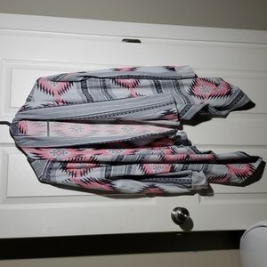 Womens aztec style cardigan